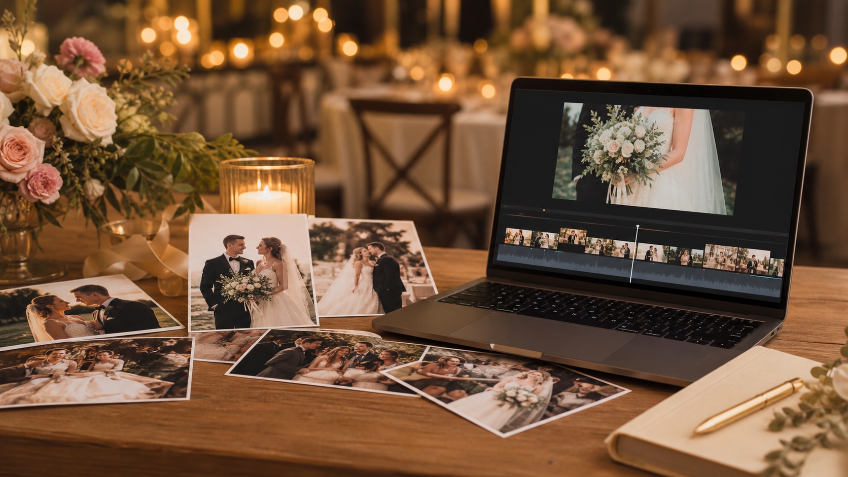 How to Make a Wedding Video from Photos: Step-by-Step Guide